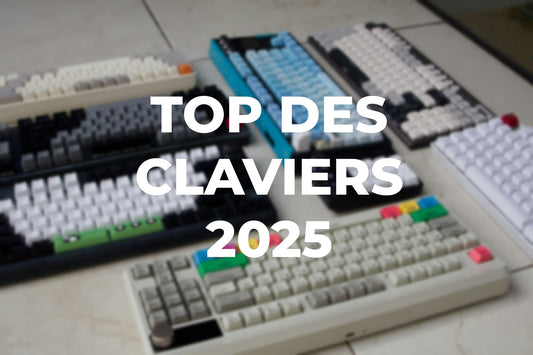 Les meilleurs claviers mécaniques en 2025 : Le guide ultime par budget
