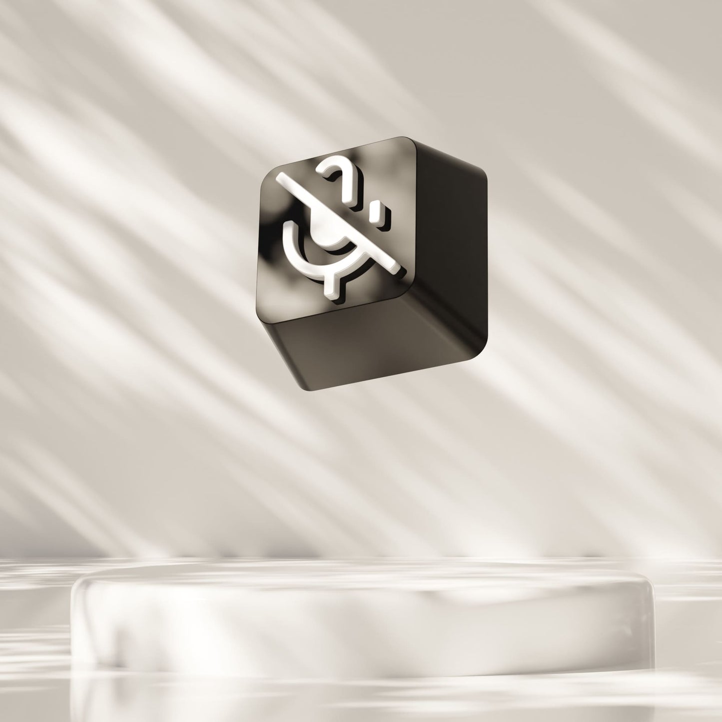 Keycap KCOD Macros imprimé en 3D avec le logo, spécialement conçu pour optimiser votre productivité grâce aux raccourcis clavier