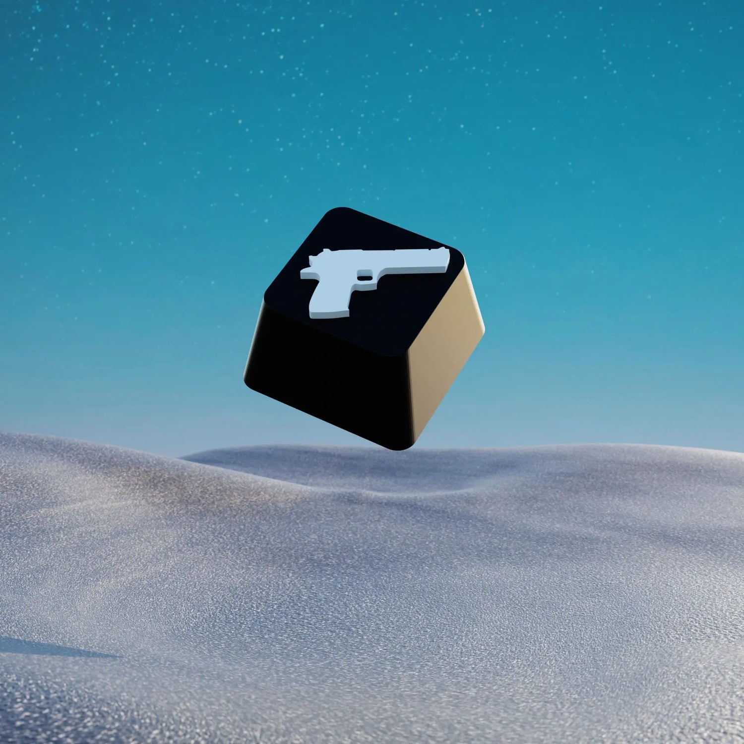 Touche de clavier personnalisée avec design 3D complet inspiré d’univers vidéoludiques